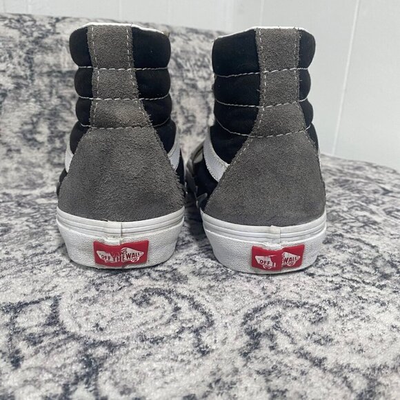 Vans SK8-Hi Bolt sneakers in pewter gray Unisex - Picture 4 of 7